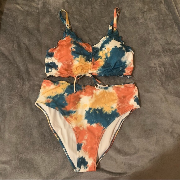 None Other - Tie Dye Bikini
